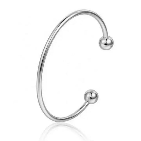 Vienna Silver Bangle